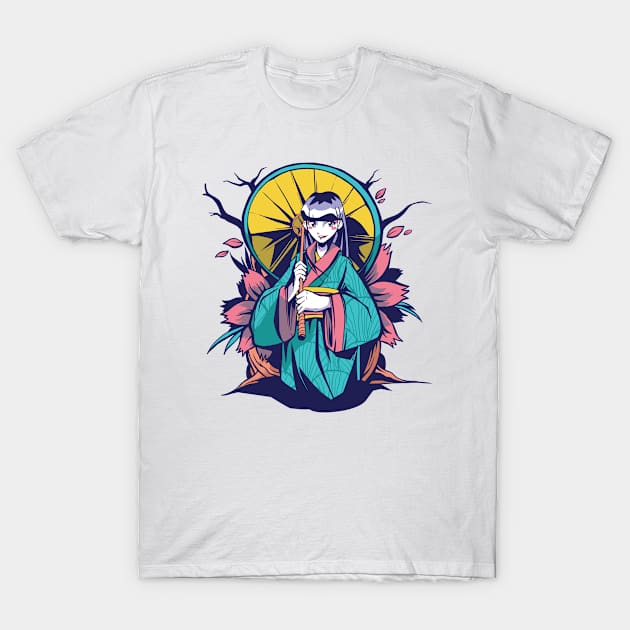 Waifu Princess T-Shirt by TheRealestDesigns